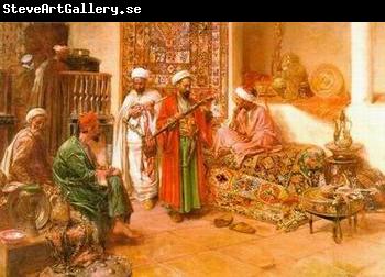 unknow artist Arab or Arabic people and life. Orientalism oil paintings  347